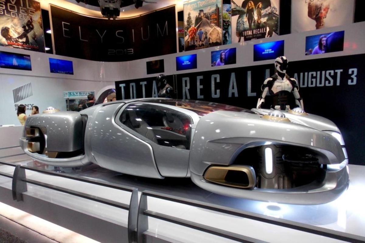 Mob of Hollywood movie cars being auctioned in Los Angeles