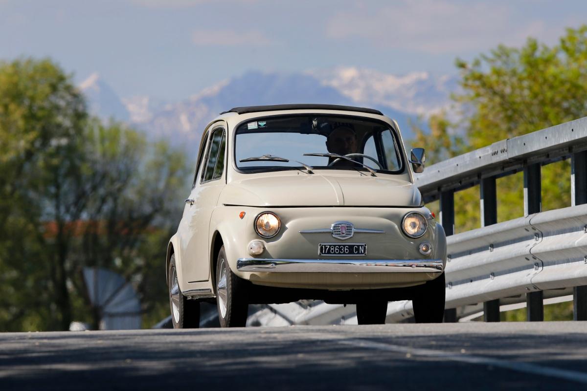 Fiat 500 earns place in New York's Museum of Modern Art