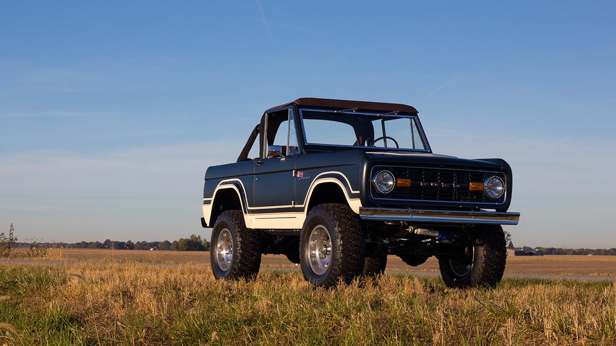 Ford is licensing brand new first-generation Bronco builds