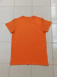 Men's S/S R/N Multicolor Solid T-Shirt.