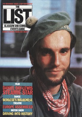 Issue 3 — Front cover