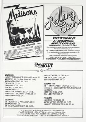 Issue 3 — Inside back cover