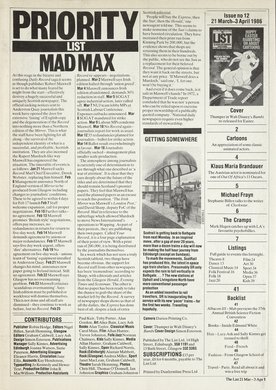 Issue 12 — Page 1