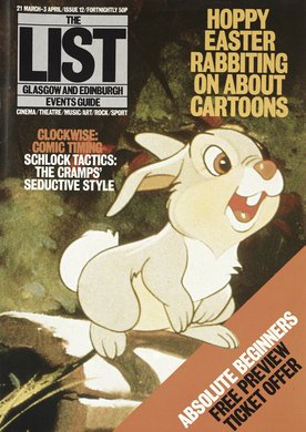Issue 12 — Front cover