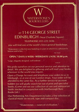 Issue 12 — Inside front cover