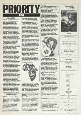 Issue 13 — Page 1