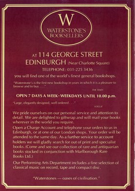 Issue 13 — Back cover