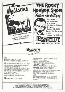 Issue 13 — Inside back cover