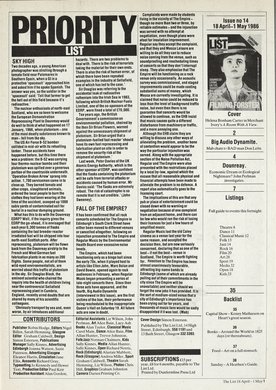 Issue 14 — Page 1