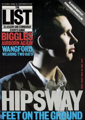 Issue 16 — Front cover