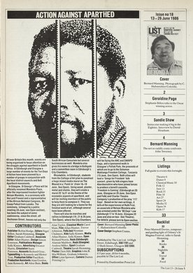 Issue 18 — Page 1