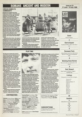 Issue 19 — Page 1