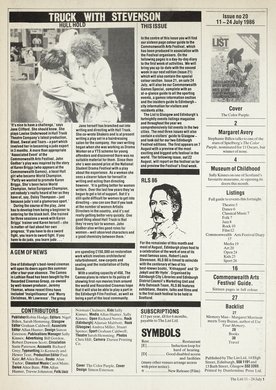Issue 20 — Page 1
