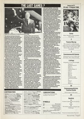 Issue 21 — Page 1