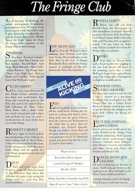 Issue 22 — Back cover