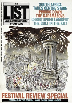 Issue 23 — Front cover