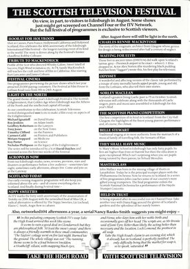Issue 23 — Inside front cover