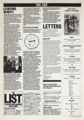 Issue 25 — Page 1