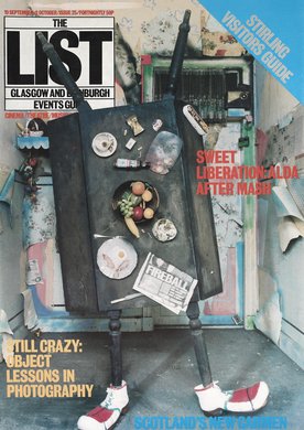 Issue 25 — Front cover