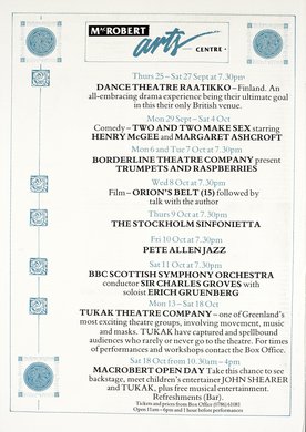 Issue 25 — Inside front cover
