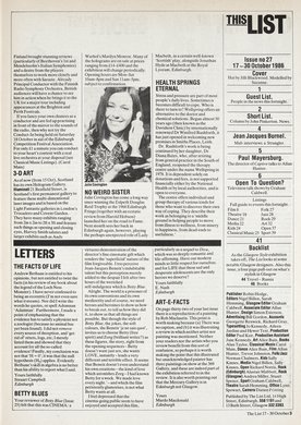 Issue 27 — Page 3