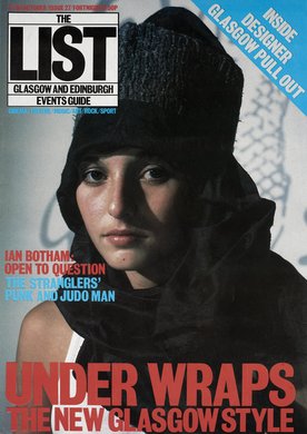 Issue 27 — Front cover