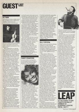 Issue 29 — Page 1