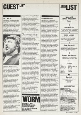 Issue 30 — Page 1