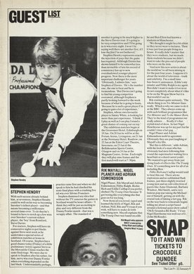 Issue 32 — Page 1