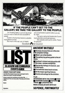 Issue 33 — Inside back cover