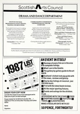Issue 36 — Inside back cover