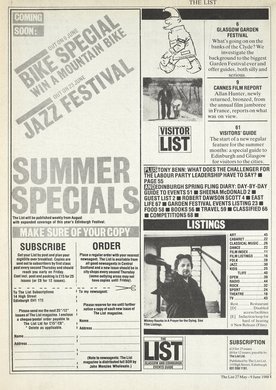 Issue 67 — Page 1