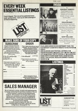 Issue 69 — Page 1