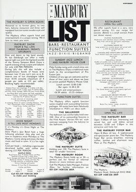 Issue 71 — Inside back cover