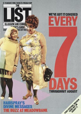 Issue 72 — Front cover