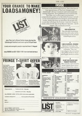 Issue 73 — Page 1