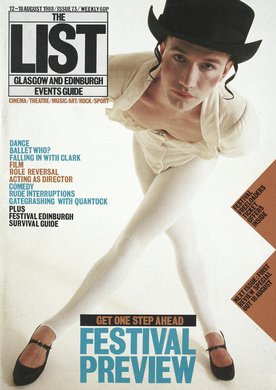 Issue 73 — Front cover