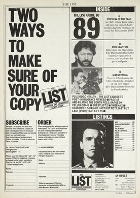 Issue 85 — Page 1
