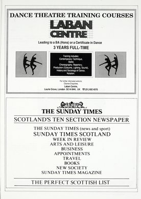 Issue 85 — Inside back cover