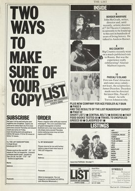 Issue 87 — Page 1