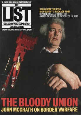 Issue 87 — Front cover