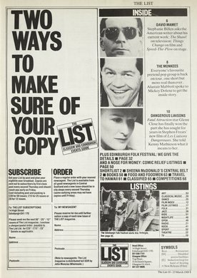 Issue 89 — Page 1