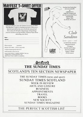 Issue 95 — Inside back cover