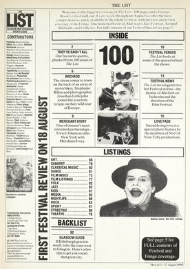 Issue 100 — Page 1