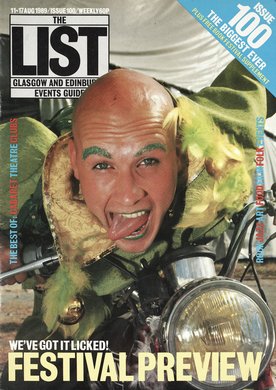 Issue 100 — Front cover