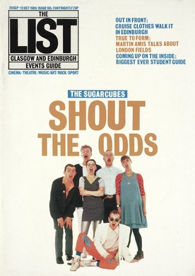 Issue 105 — Front cover