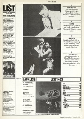 Issue 109 — Page 1