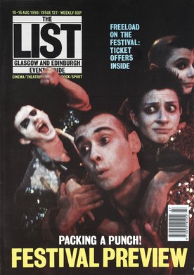 Issue 127 — Front cover