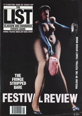 Issue 128 — Front cover