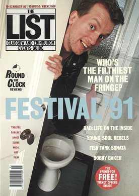 Issue 155 — Front cover